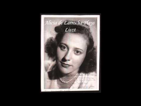 Alicia de Larrocha plays Liszt - Consolation No.3, S.172