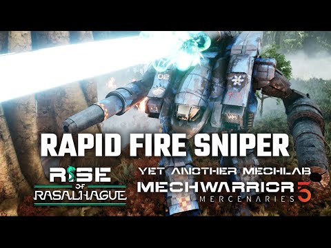 Rapid Fire Gauss Rifles - Mechwarrior 5: Mercenaries Modded | YAML + Rise of Rasalhague 40