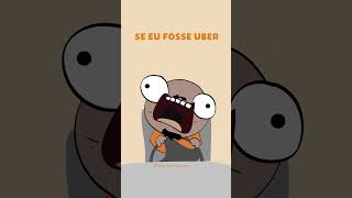 A vida do TDAH sendo Uber #breemotion
