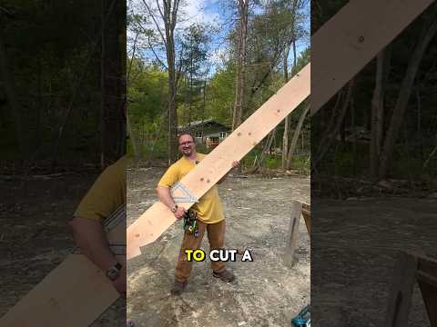 The Fastest Common Rafter Tutorial Ever?!?! #protips #tutorial #howto #newvideo #learning #carpentry