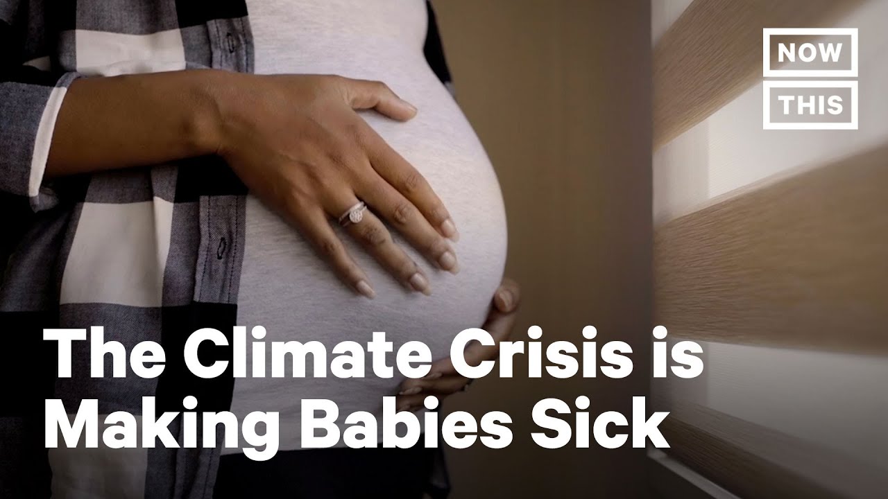How the Climate Crisis is Impacting Babies in the U.S. | NowThis