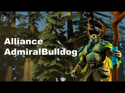 AdmiralBulldog Nature's Prophet Alliance vs Mouz