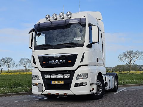 MAN TGX video nahled