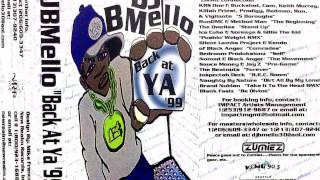 Dj B Mello - Back At Ya 99 Rare Mixtape Cassette