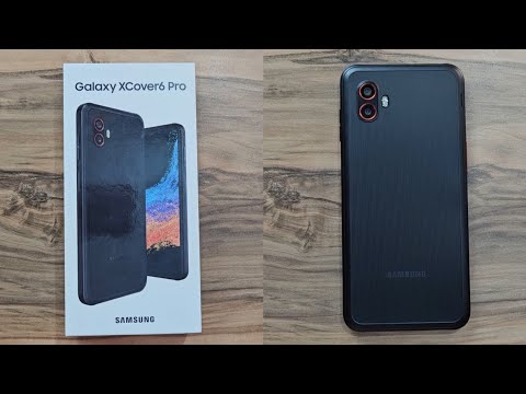 Samsung Galaxy XCover6 Pro Unboxing