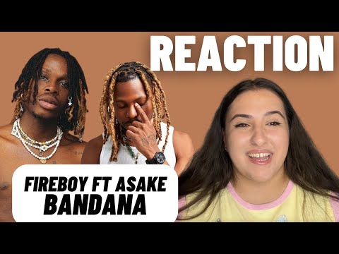 Just Vibes Reaction / Fireboy DML ft Asake - Bandana