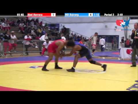 MFS 65 KG - Abel Herrera vs. IND Bajrang