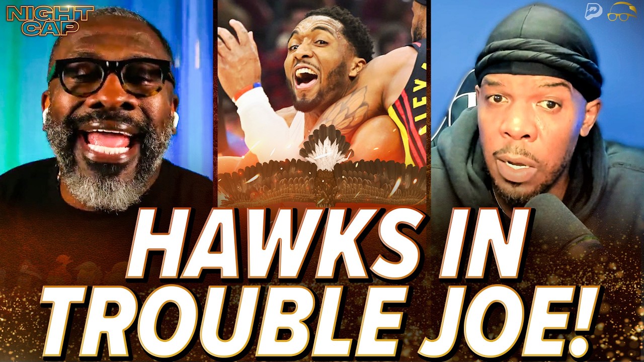 Unc & Iso Joe WORRIED about the Hawks after LOSING AGAIN to the Cavaliers 122-116!  | Nightcap