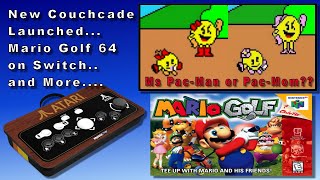Bye-Bye Ms Pac-Man? Plus Mario Golf 64 on Switch and Other News