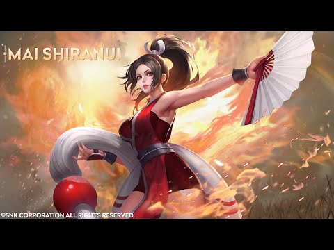 Como fazer os combos da Mai Shiranui | Honor of Kings