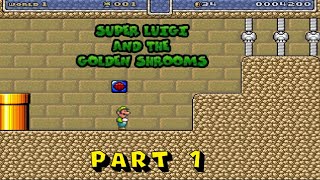 EB Plays Super Luigi and the Golden Shrooms - Part 1