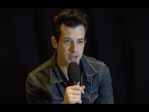Mark Ronson admits to "stalking" Miley Cyrus for three years before finally working with her