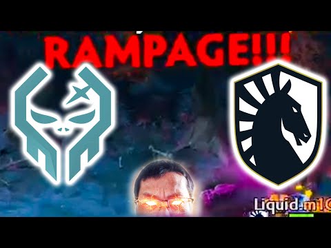 EXECRATION vs LIQUID - BRUTAL RAMPAGE! - BALI MAJOR 2023