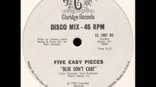 Five Easy Pieces - Blue don't care