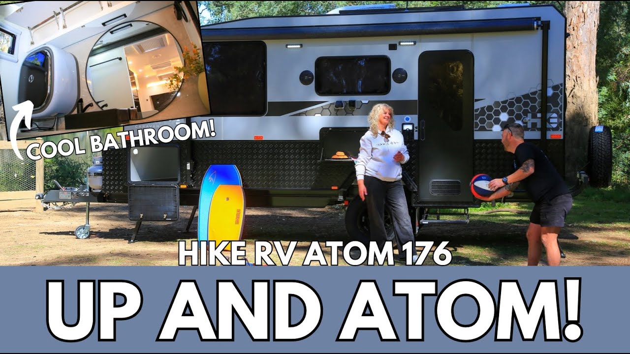 Little Van, Big Features List! | Hike RV Atom 176