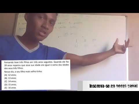 1° AULÃO DE MATEMÁTICA PARA QUEM QUER PASSAR / resolvendo questão da prova de recenseador IBGE 2017