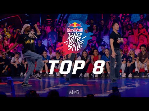 Rubix vs Prince Wizzard | TOP 8 | Red Bull Dance Your Style World Final 2024 Mumbai