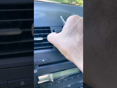 Hazard Switch Button Opening Trick😲