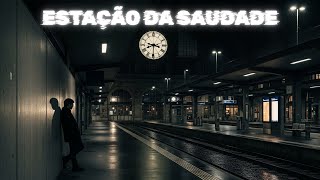 Estação da Saudade: Onde o Trem da Esperança Já Partiu.