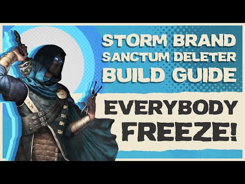 Storm Brand is BACK! Permafreeze everything! - Path of Exile 3.20 The Forbidden Sanctum Build Guide