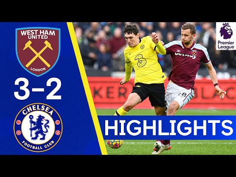 West Ham 3-2 Chelsea | Premier League Highlights