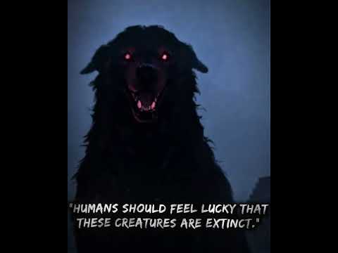 Animals That Humans Should Be Glad Are Extinct | Human Edit #shorts