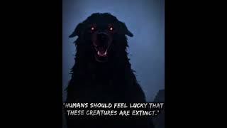 Animals That Humans Should Be Glad Are Extinct | Human Edit #shorts