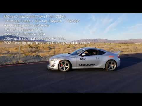 86 N/A Lap Record - Chuckwalla CW - 1:58.587 (11/21/2020)