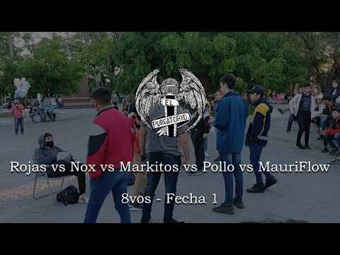 MAURI FLOW vs ROJAS vs MARKITOS vs POLLO vs NOX - 8vos Fecha 1 - EL PURGATORIO