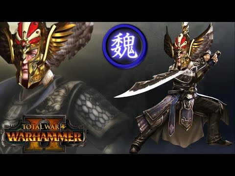 Wei Side Dynasty - Trials of Tzeentch Free for All - Total War Warhammer 2 Gameplay