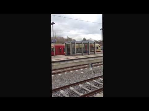 Ausfahrt HZL in Rottweil nach Geislingen.