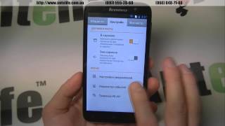 Lenovo IdeaPhone A850 (Dark Blue) - відео 2