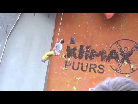 Loic Timmermans -IFSC  World Cup 1st qualification - Puurs 2015