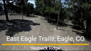 "Redneck Ridge" full downhill trail ride.