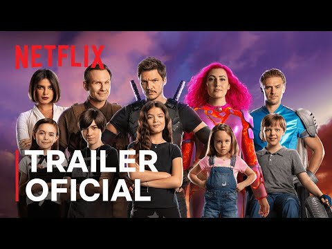 Vom fi eroi, cu Priyanka Chopra și Pedro Pascal | Trailer oficial | Netflix