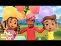 Gubbare Wala गुब्बारे वाला Bachon Ke Liye Baloon Songs Nimboo Kids Rhymes Ma