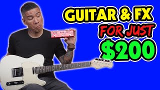 Video thumbnail for Donner DTC-100S Tele & Alpha Force Delay Chorus Distortion pedal by R.J. Ronquillo