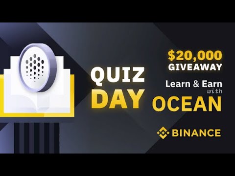 СРОЧНО!!! Новая раздача от биржи #Binance ПУЛ в 20,000$ 🔘 ▪ #806