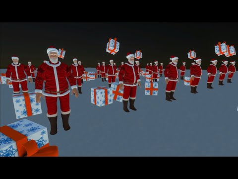 SANTA CLAUS vs ALL UNIT DEATH MATCH - Animal Revolt Battle Simulator