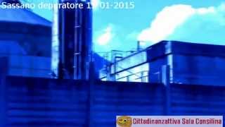 preview picture of video 'Sassano, depuratore 14 01 20151'