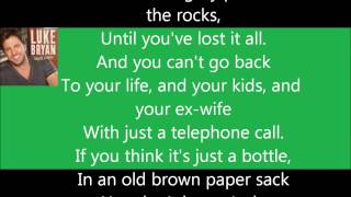 LUKE BRYAN&#39;S YOU DON&quot;T KNOW JACK LYRICS4U