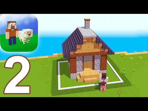 CubeCrafter - Craft & Mine Gameplay Walkthrough Part 2 (iOS Android) - YouTube