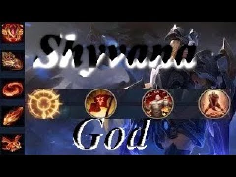 Shyvana Press the Attack | Montage | League of Legneds