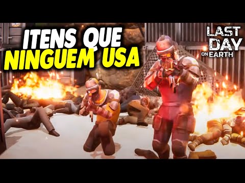 ITENS QUE NINGUEM USA - Last Day On Earth