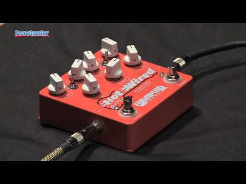 Wampler Pedals Hot Wired V2 Overdrive Pedal Demo - Sweetwater Sound