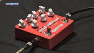 Wampler Pedals Hot Wired V2 Overdrive Pedal Demo - Sweetwater Sound