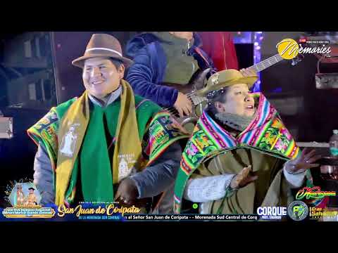 KARISMA DE LLICA POTOSI EN CORQUE 2026 - MORENADA SUD CENTRAL 