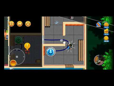 Robbery Bob 2 : Double Trouble { Seagull bay } LEVEL 18