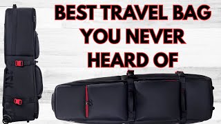 ASK ECHO TRAVEL BAG / BEST TRAVEL BAG 2025 / GOLF LUXURY / 2025 GOLF TRIPS / GOLF VACATIONS 2025