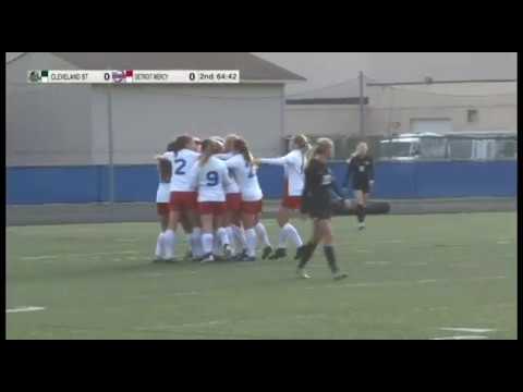 Women's Soccer Highlights vs. Cleveland State